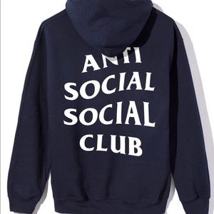 Anti Social Social Club x Period hoodie